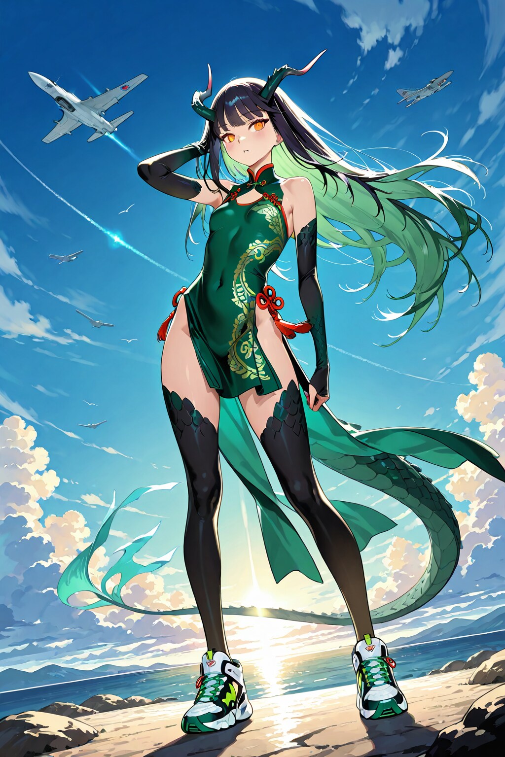 🐲 風花（フウカ）：空を統べる若き「龍の至宝」