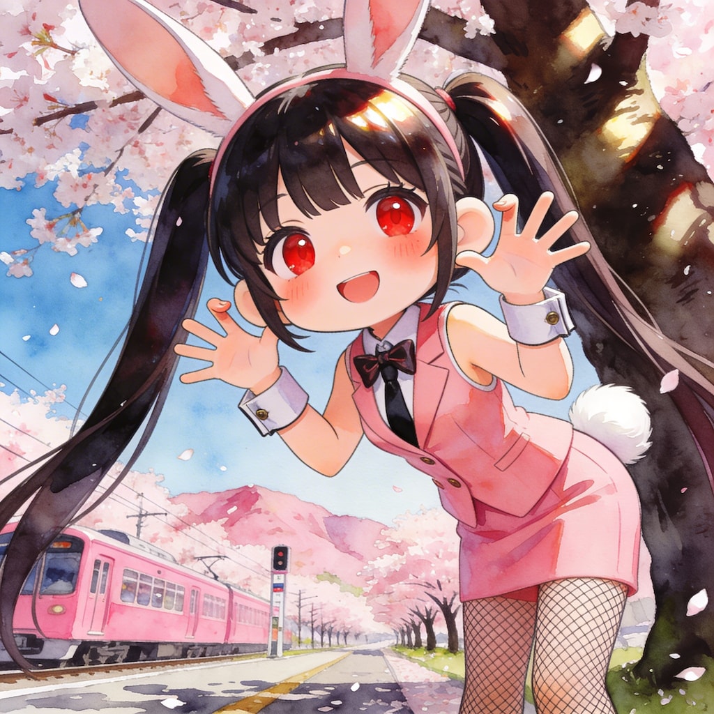 黒ツイぴょん。