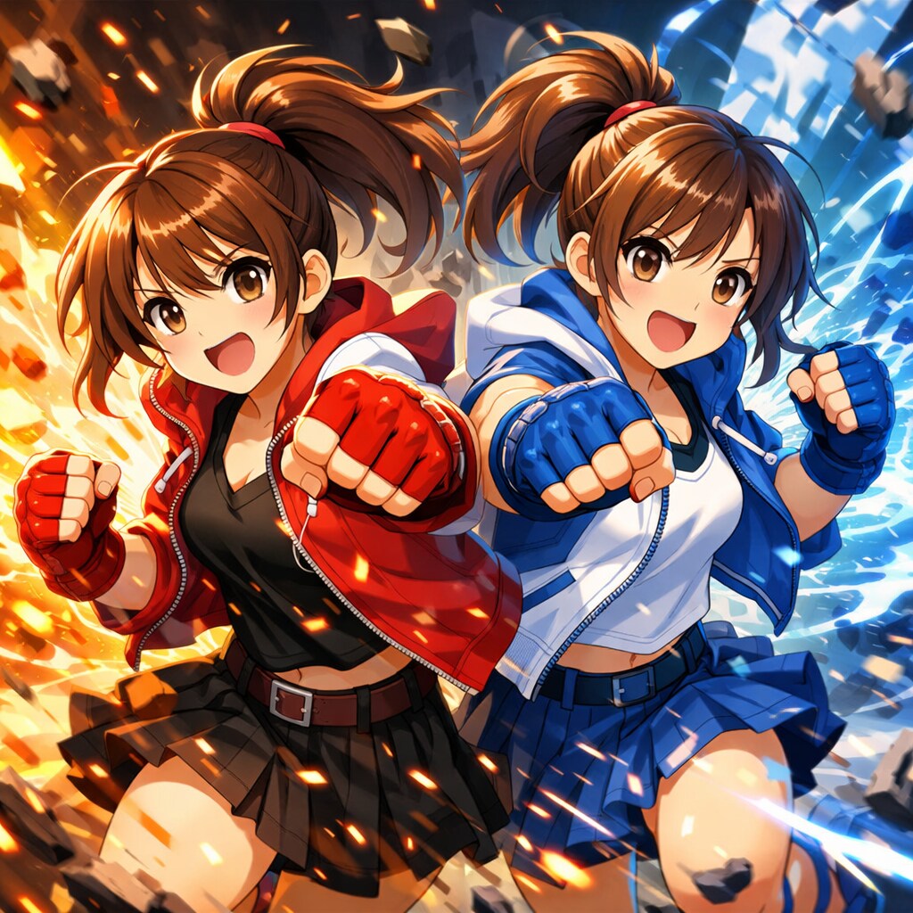 倍倍FIGHT!