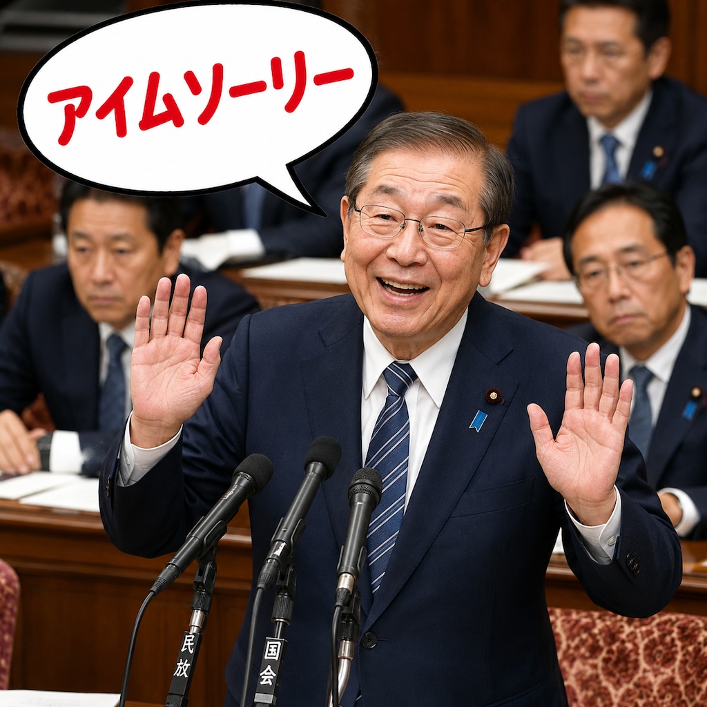 アイム総理ー！