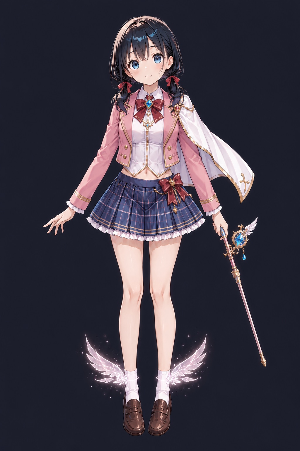 魔法少女の朝は早い…