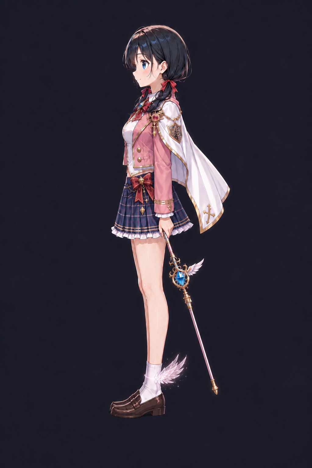 魔法少女の朝は早い…