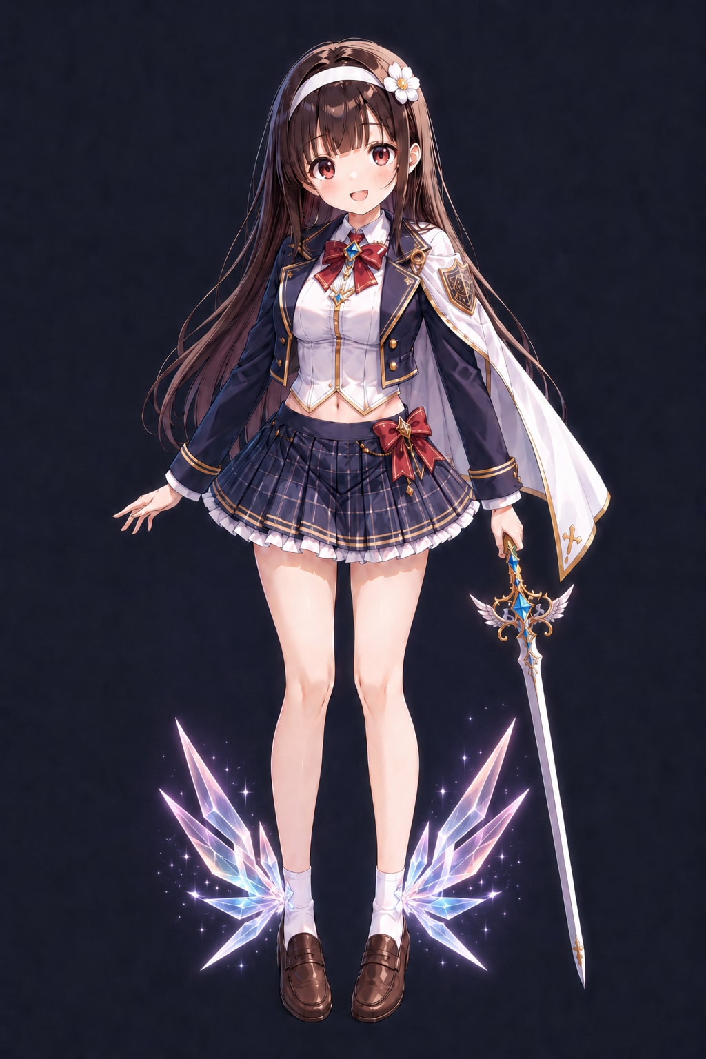 魔法少女の朝は早い…