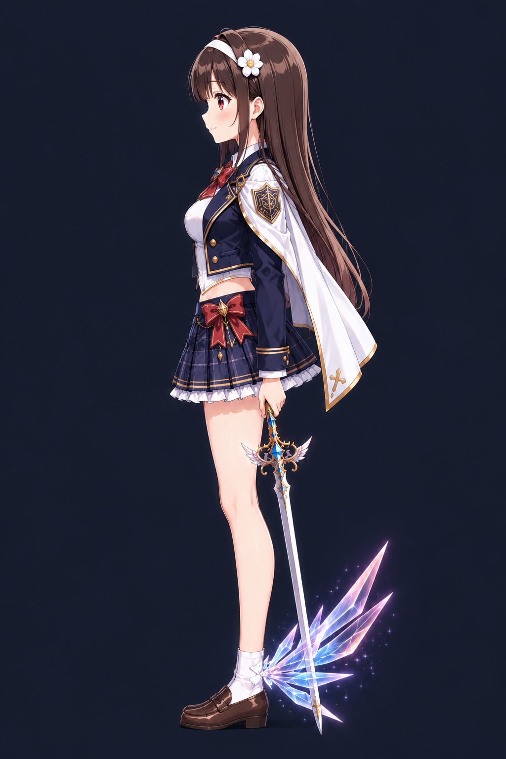 魔法少女の朝は早い…
