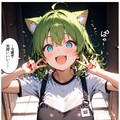 HALOさんでデルタもんさんの漫画風 4枚目