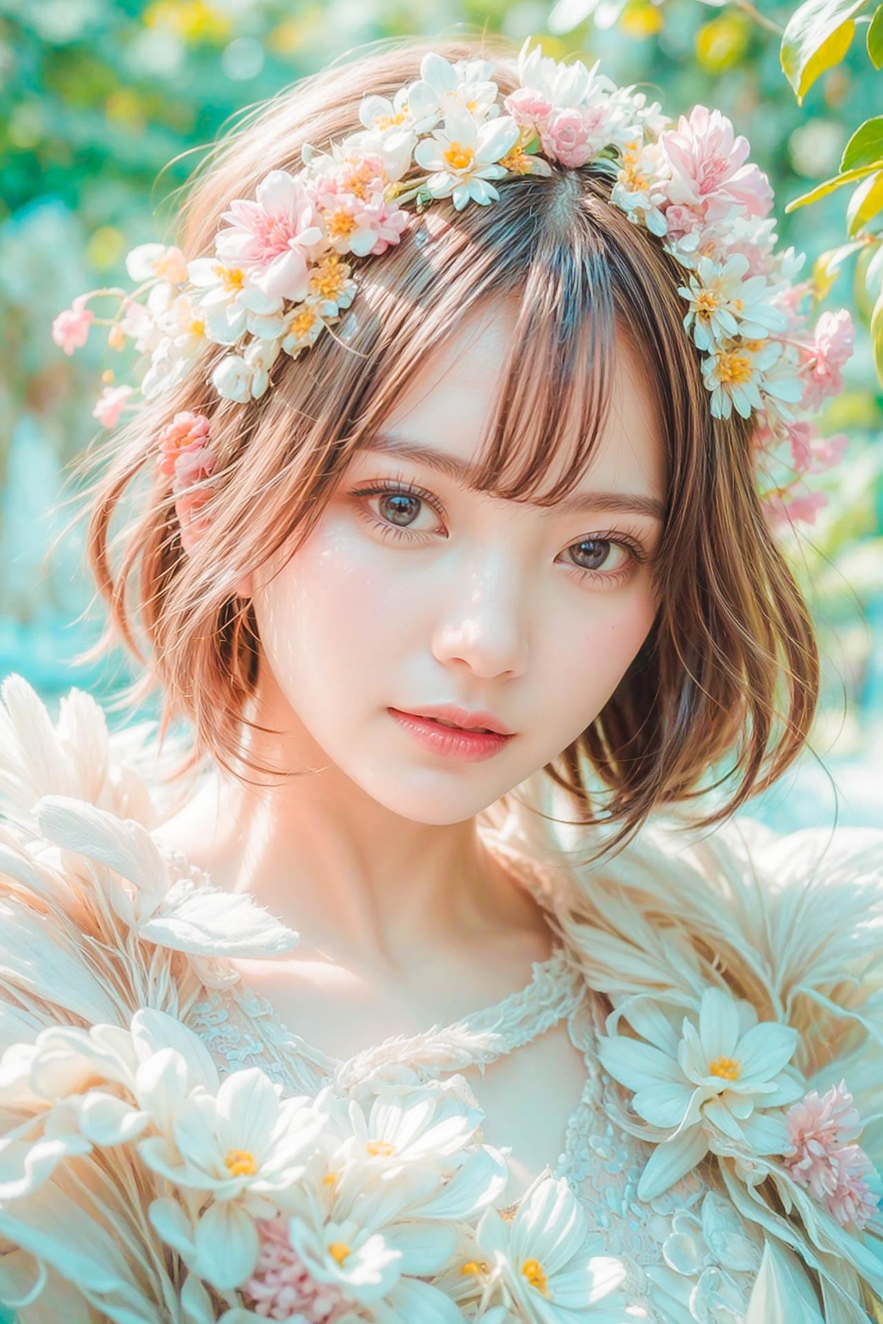 お花