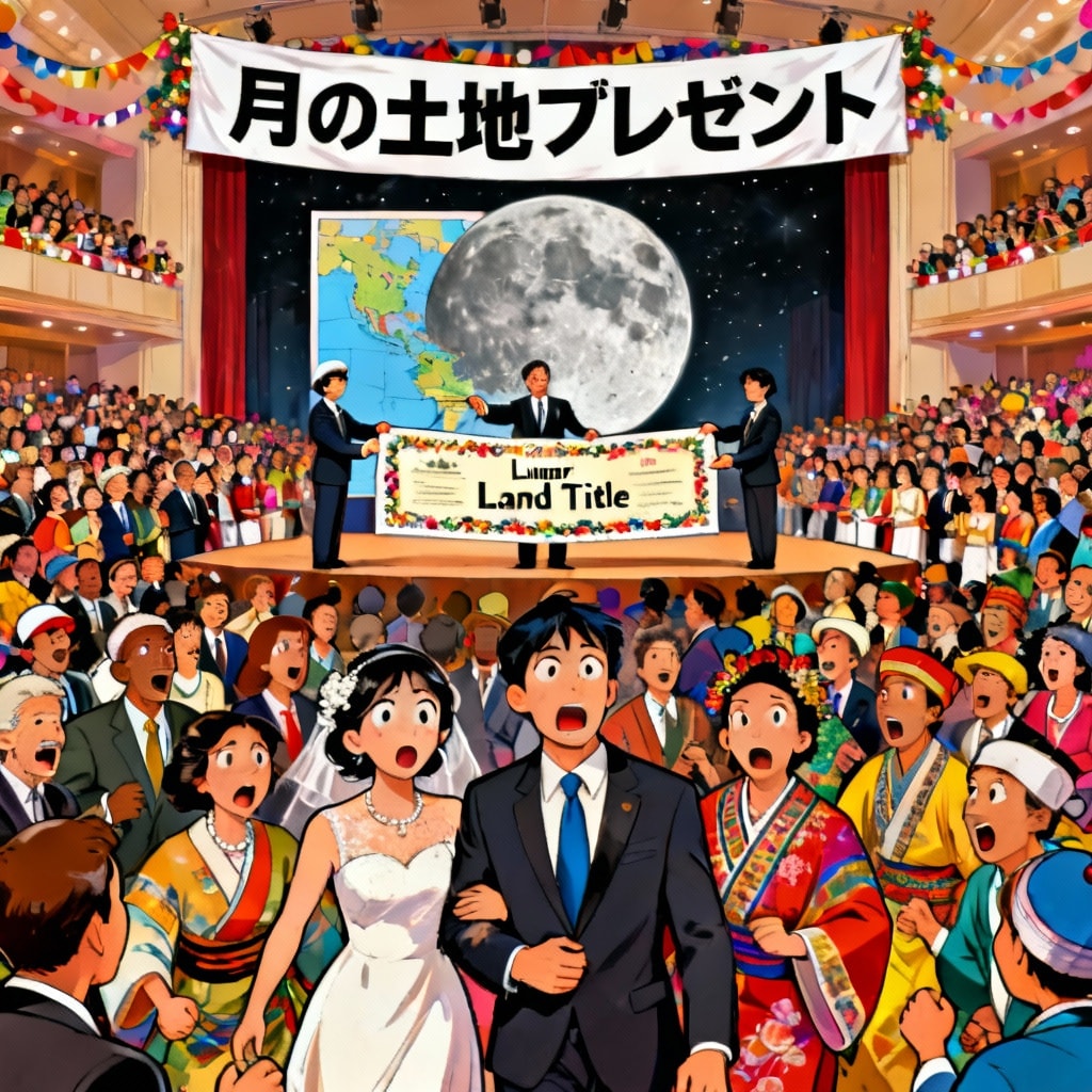 月の土地が貰える | の人気AIイラスト・グラビア
