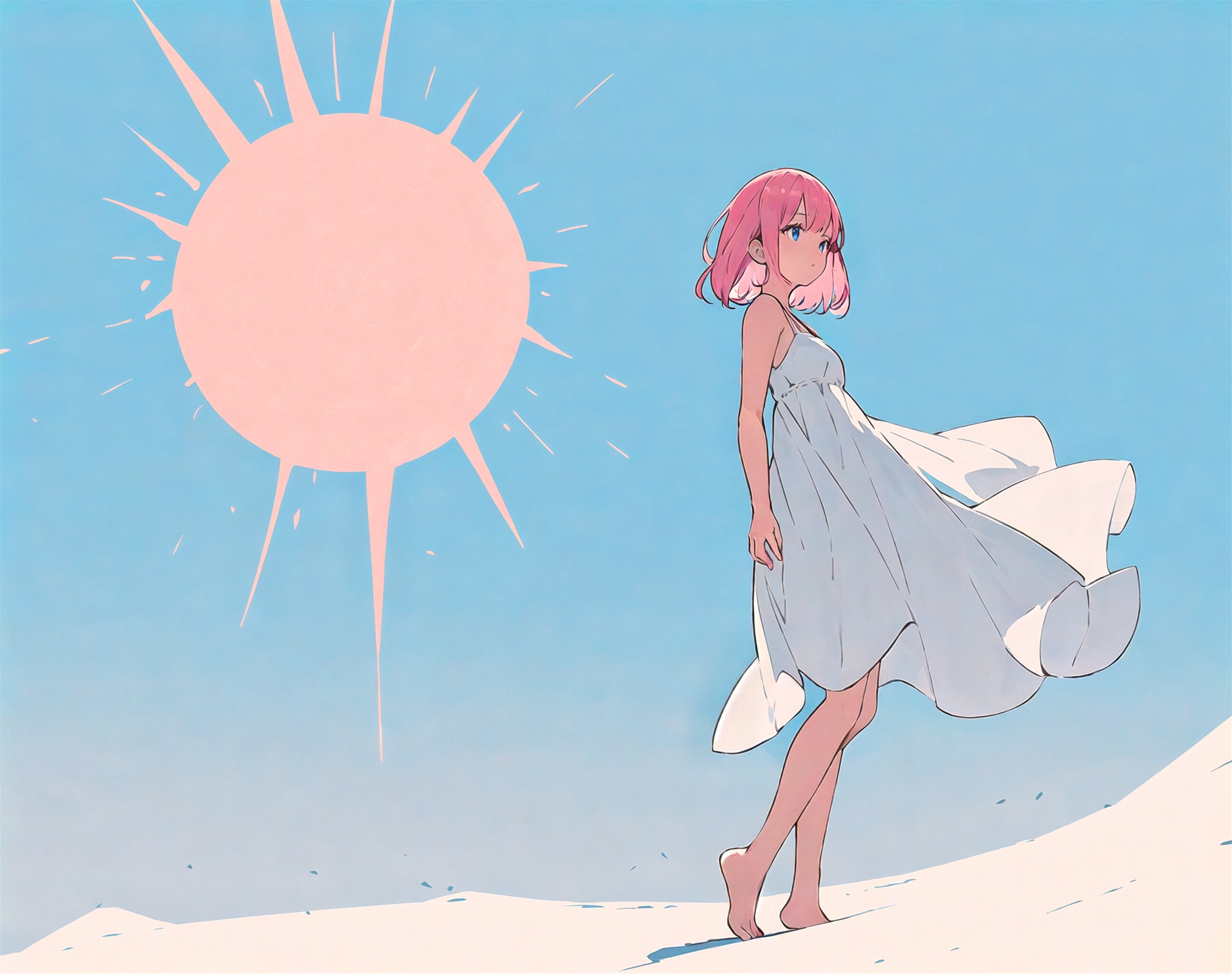 the Sun | の人気AIイラスト・グラビア