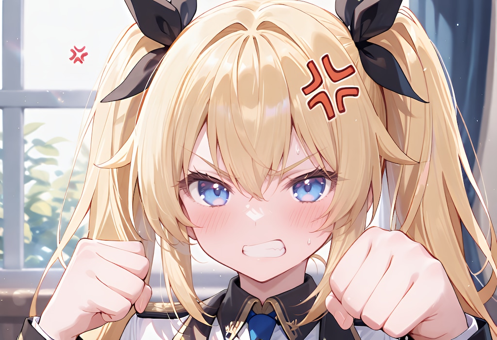 アンタ殴るわよ！？