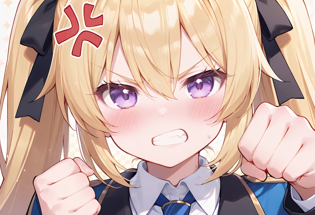 アンタ殴るわよ！？