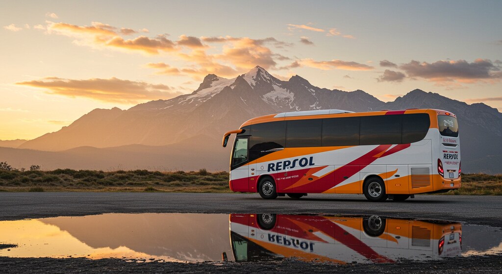 レプソル観光バス