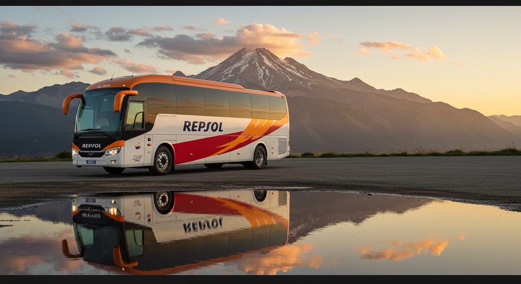 レプソル観光バス