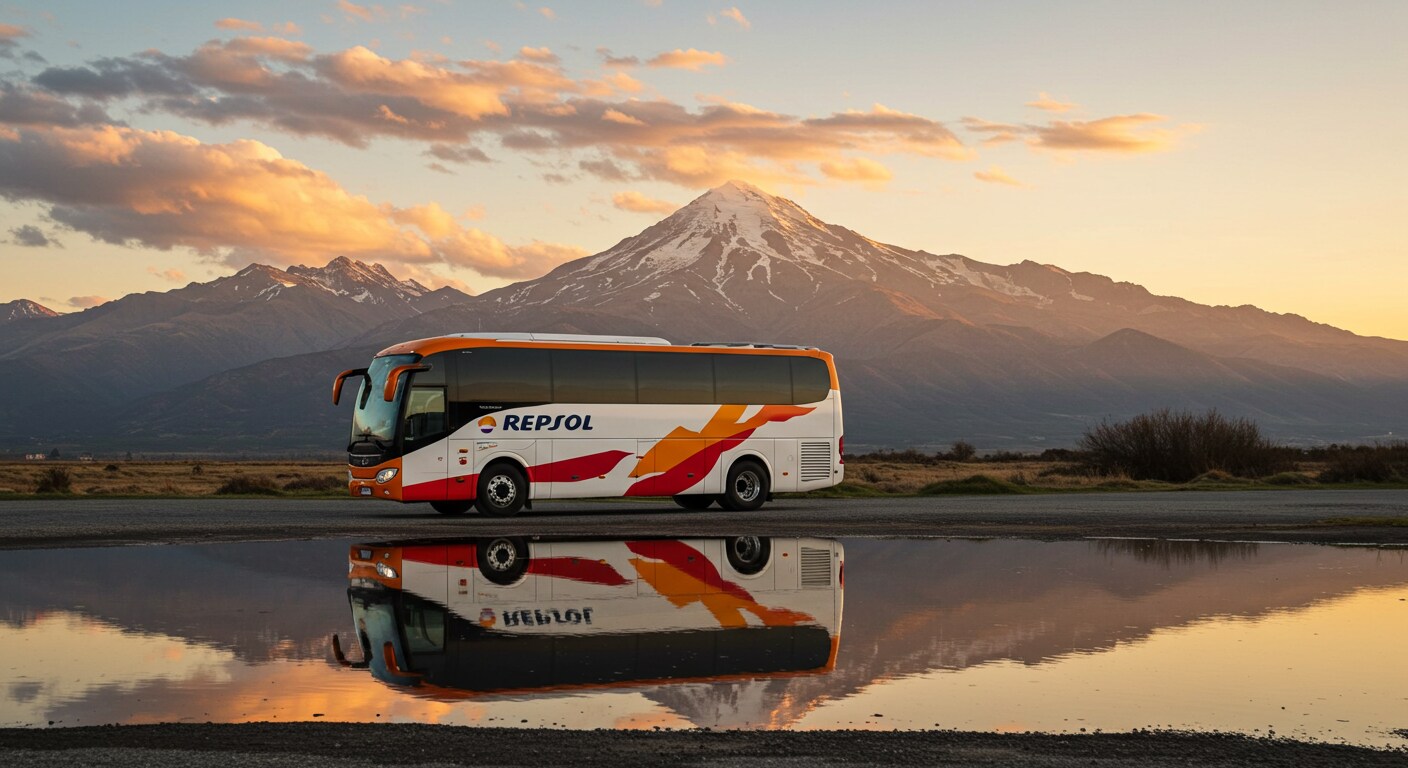 レプソル観光バス | の人気AIイラスト・グラビア