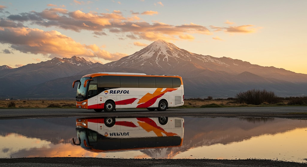 レプソル観光バス