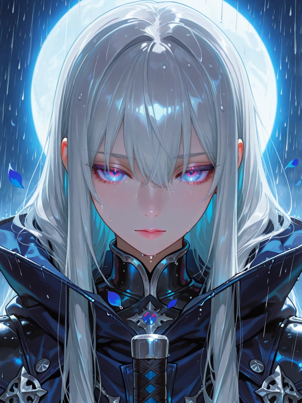 冷たい雨