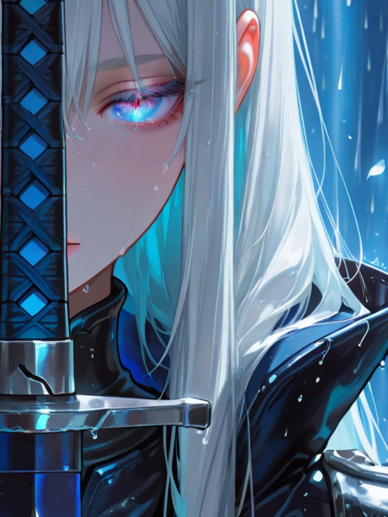 冷たい雨 | の人気AIイラスト・グラビア