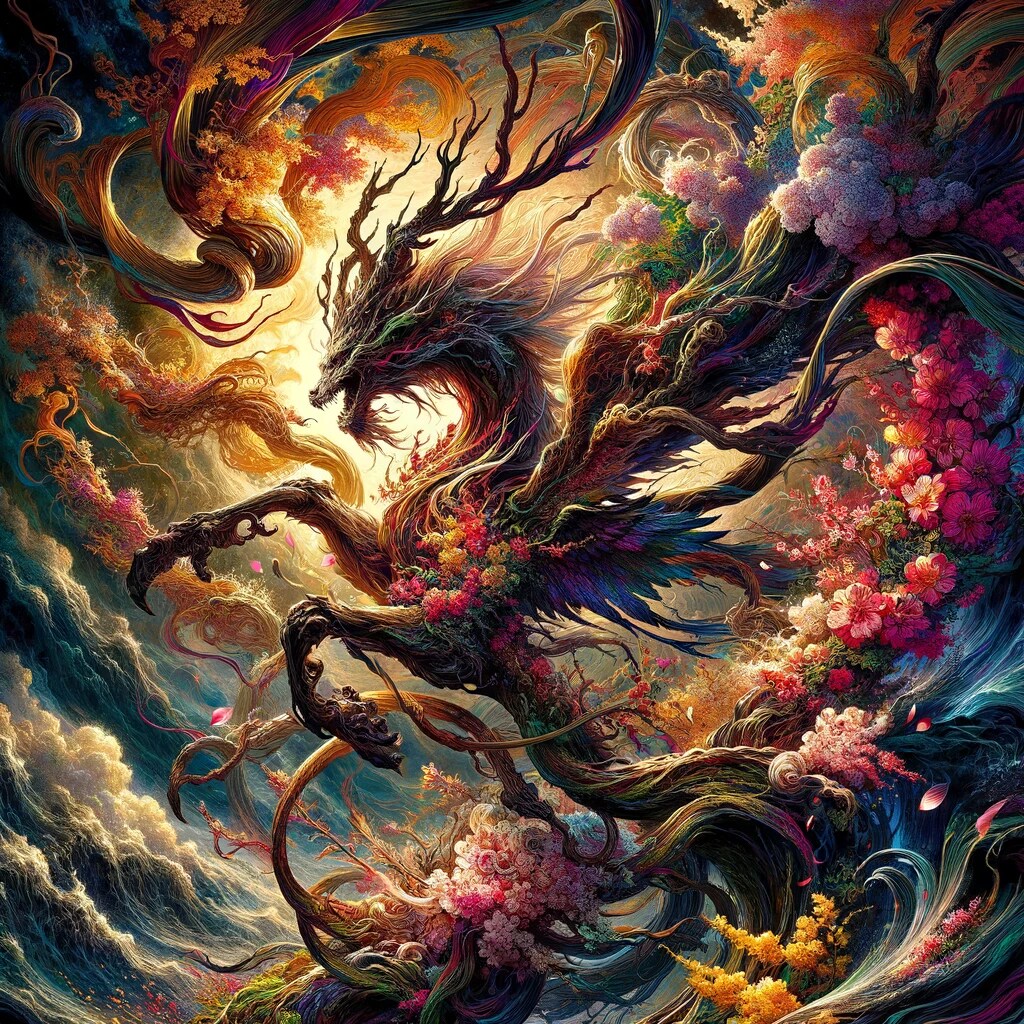 花天狂骨枯松心中