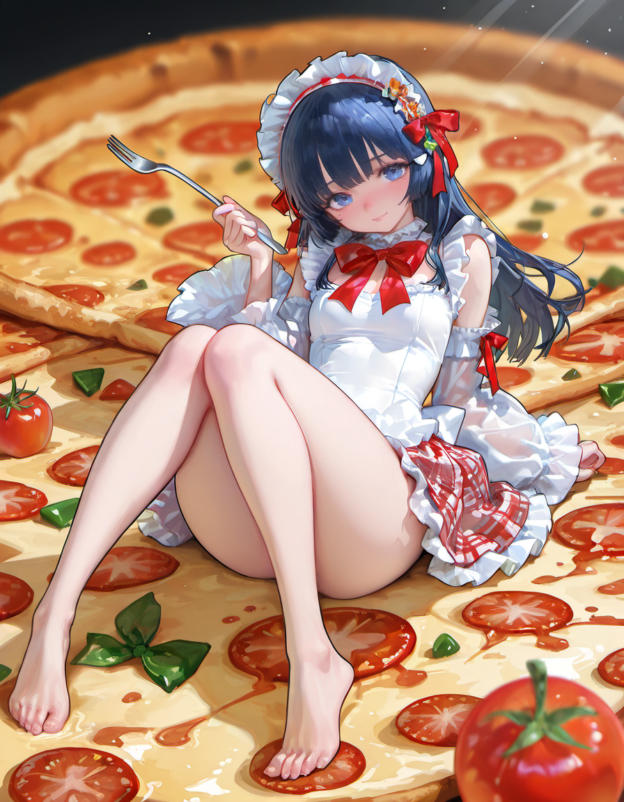 ピザの子