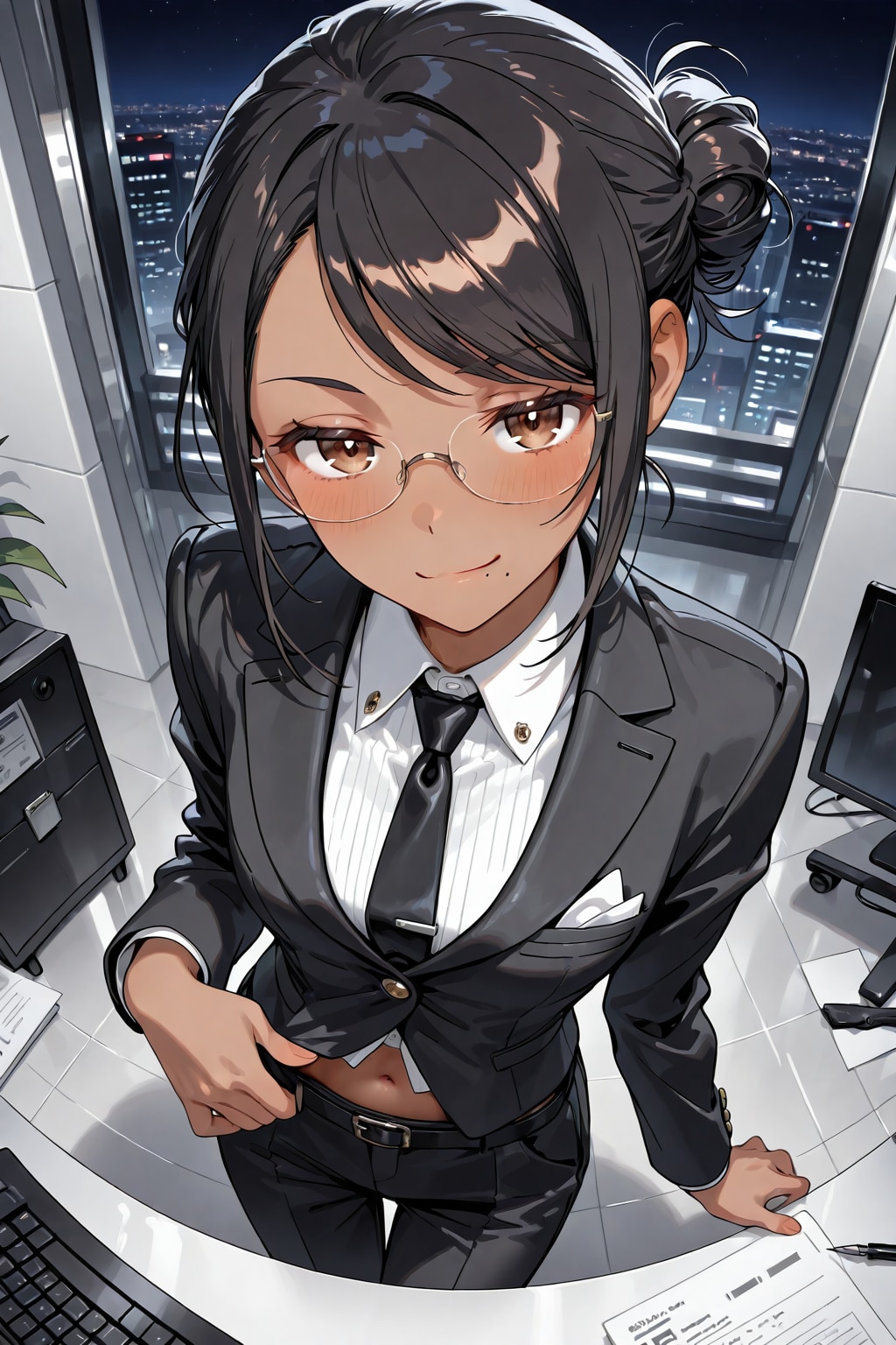 チラり | の人気AIイラスト・グラビア