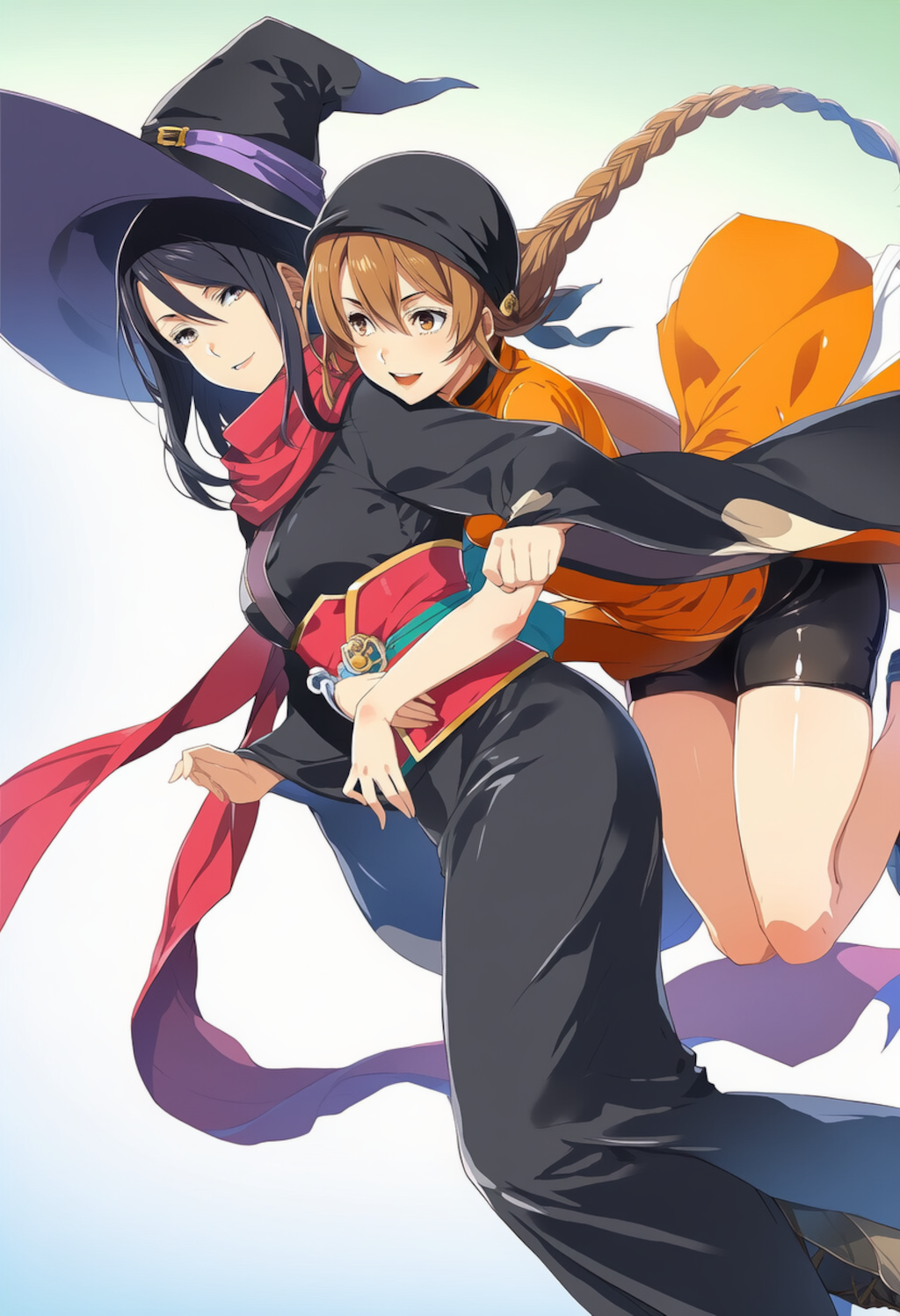 【誕生日FA御礼】いつもの魔女さんと師匠