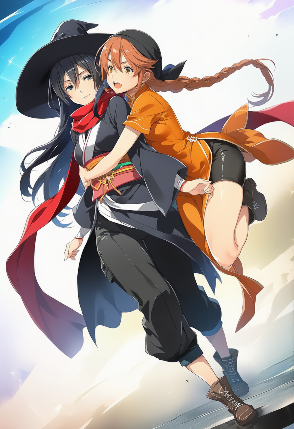 【誕生日FA御礼】いつもの魔女さんと師匠