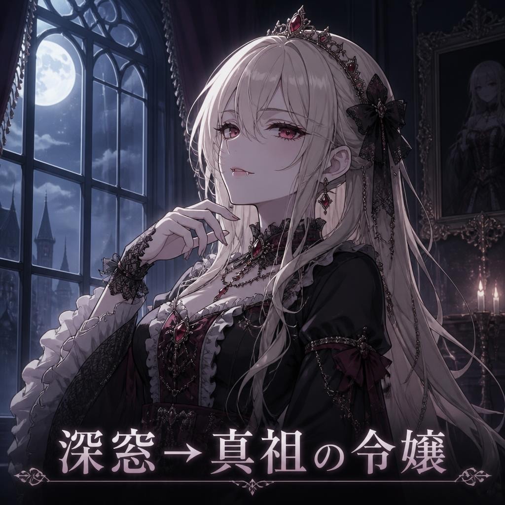 深窓→真祖の令嬢