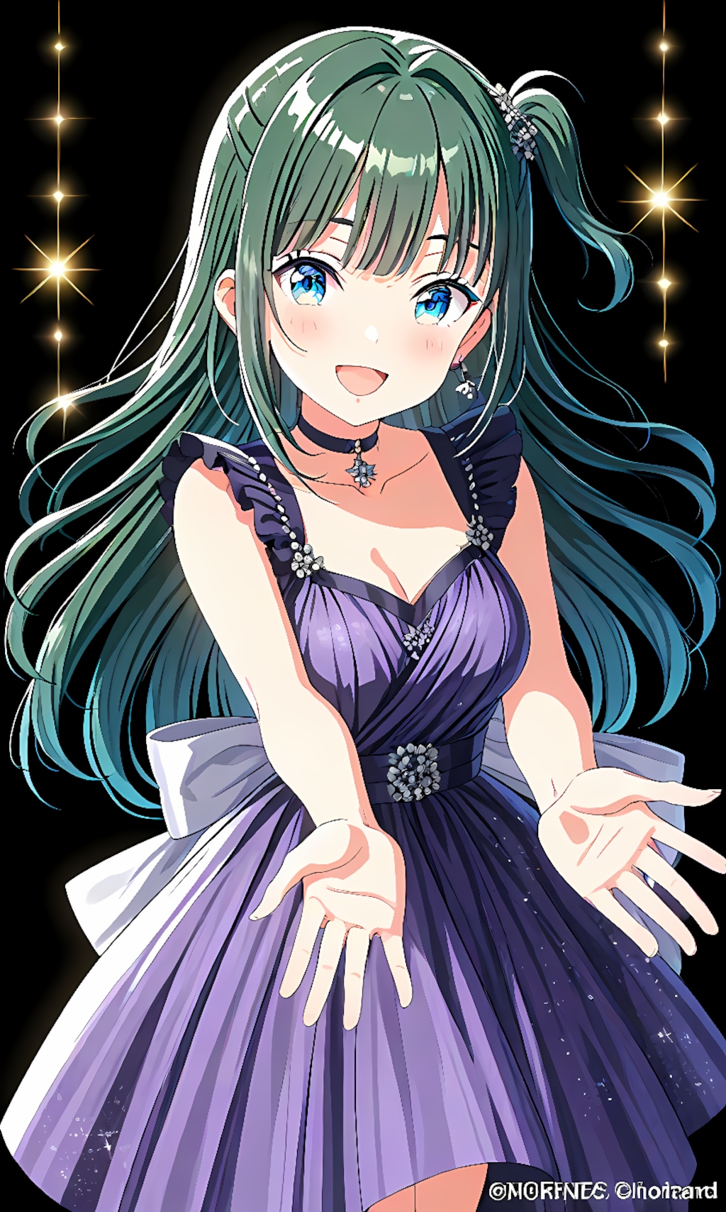 好きな推しキャラの1人、小美山愛ちゃん(IDOLY PRIDE)