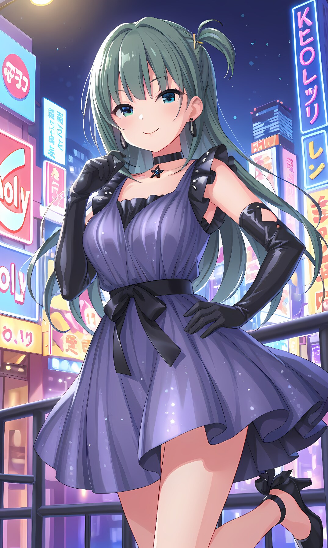 好きな推しキャラの1人、小美山愛ちゃん(IDOLY PRIDE)