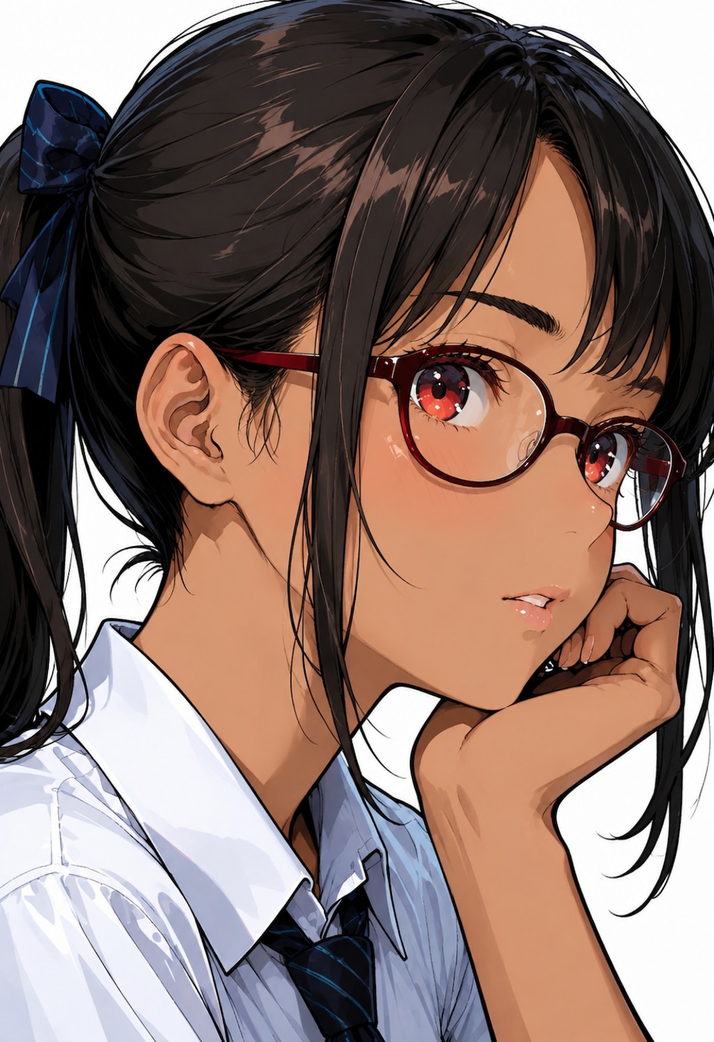 めがポニ