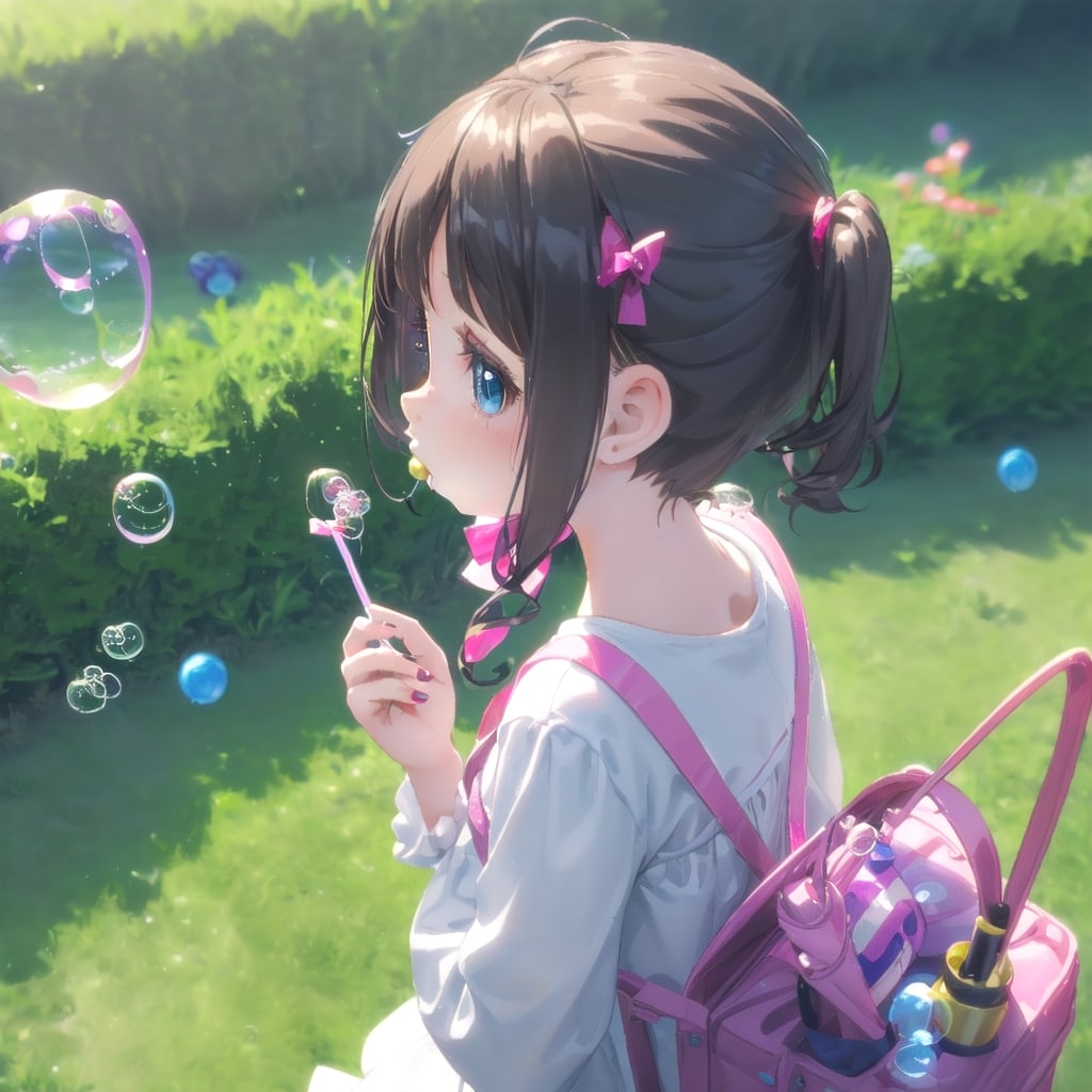５　空想好きな女の子