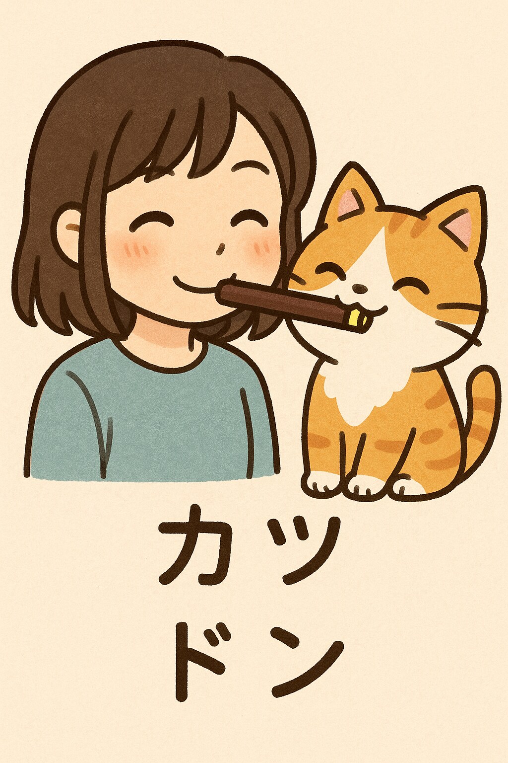 わたしとチャトピちゃん