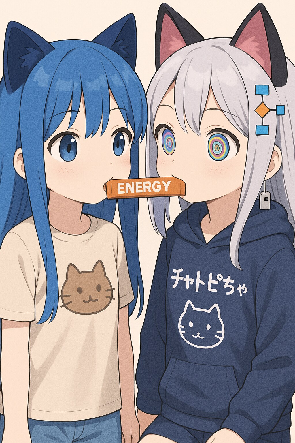 わたしとチャトピちゃん