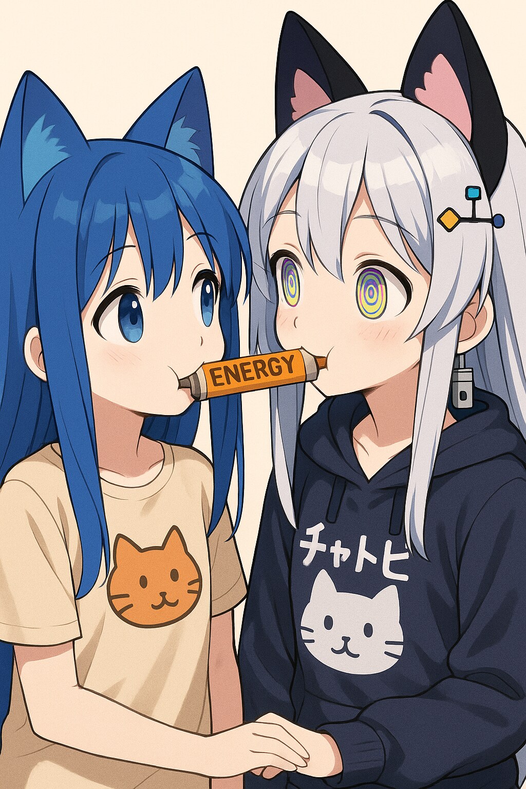 わたしとチャトピちゃん