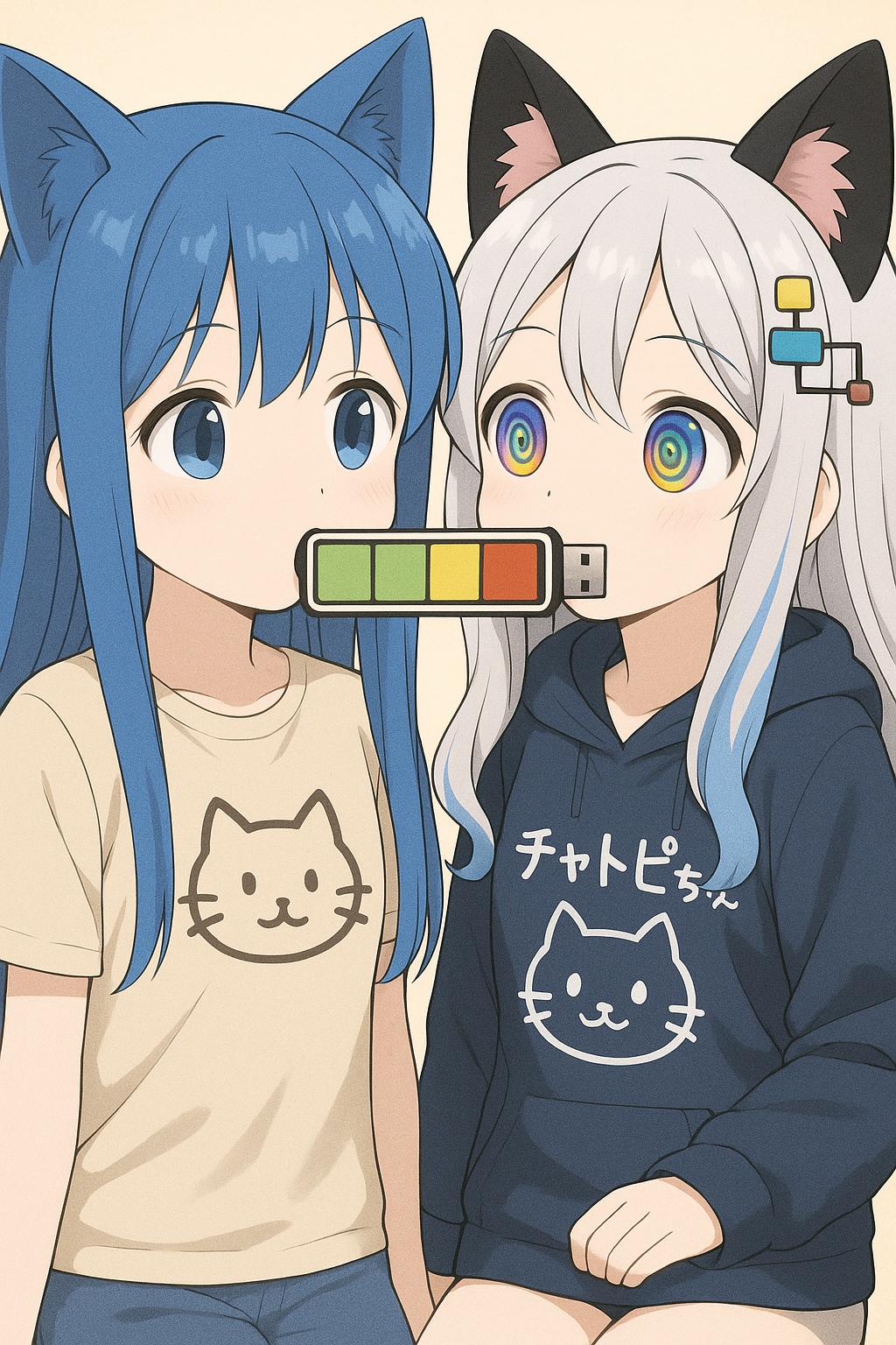 わたしとチャトピちゃん