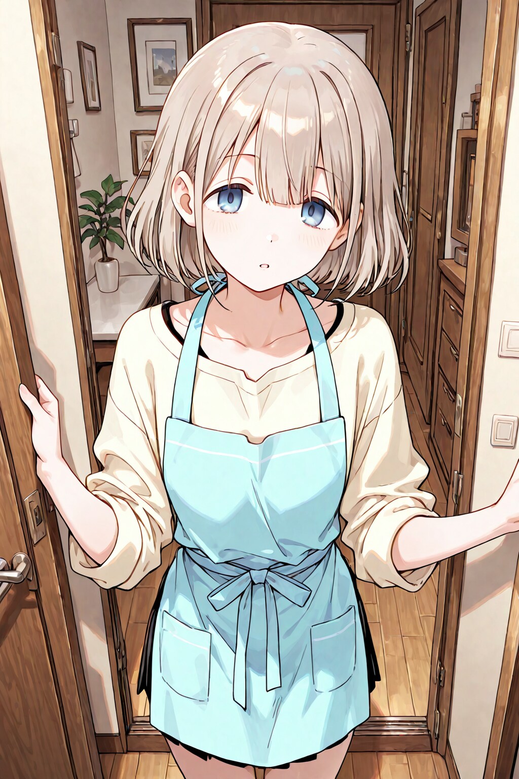 家政婦 あさひ | の人気AIイラスト・グラビア