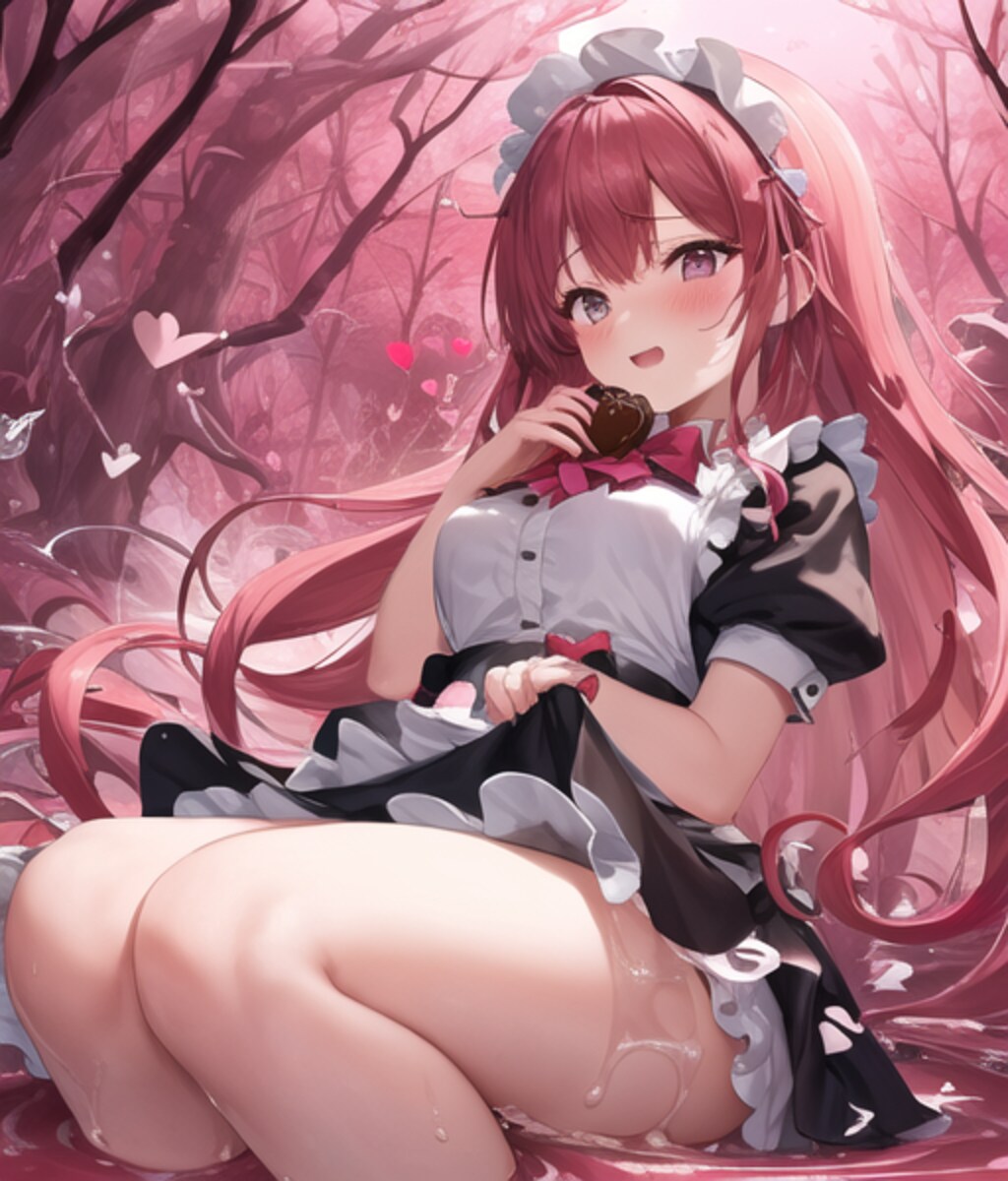 メルティヴァレンタイン、もっとつかって、深く沼って♡
