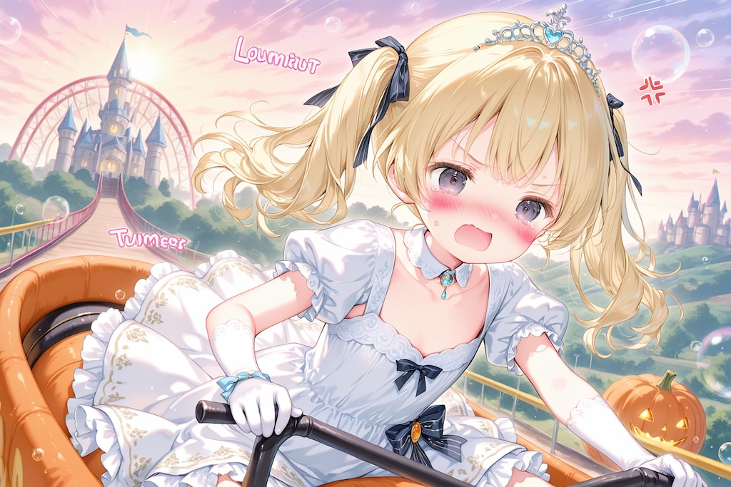 Askepot-ræset begynder!（シンデレラレース開始！）