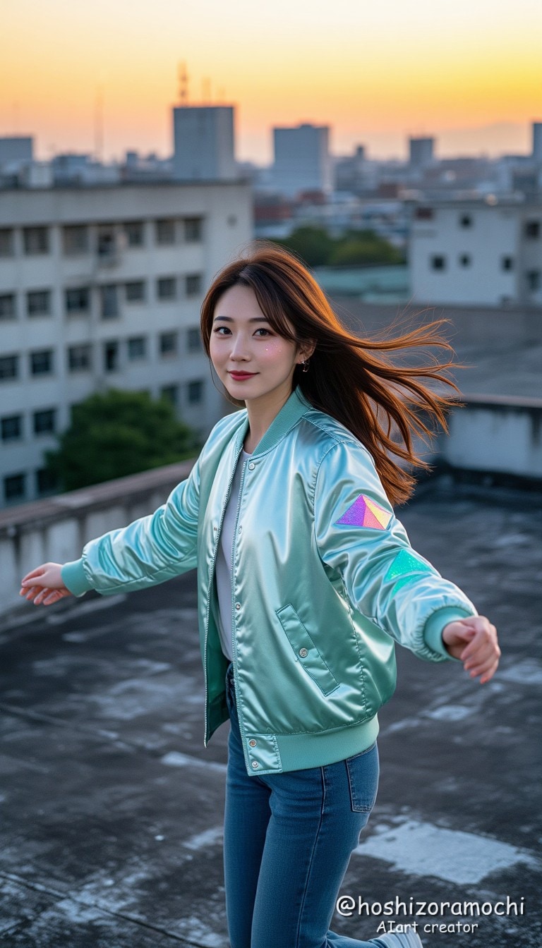 メタリック・ボンバー、未来の放課後 - Metallic Bomber, Future Afterschool | の人気AIイラスト・グラビア