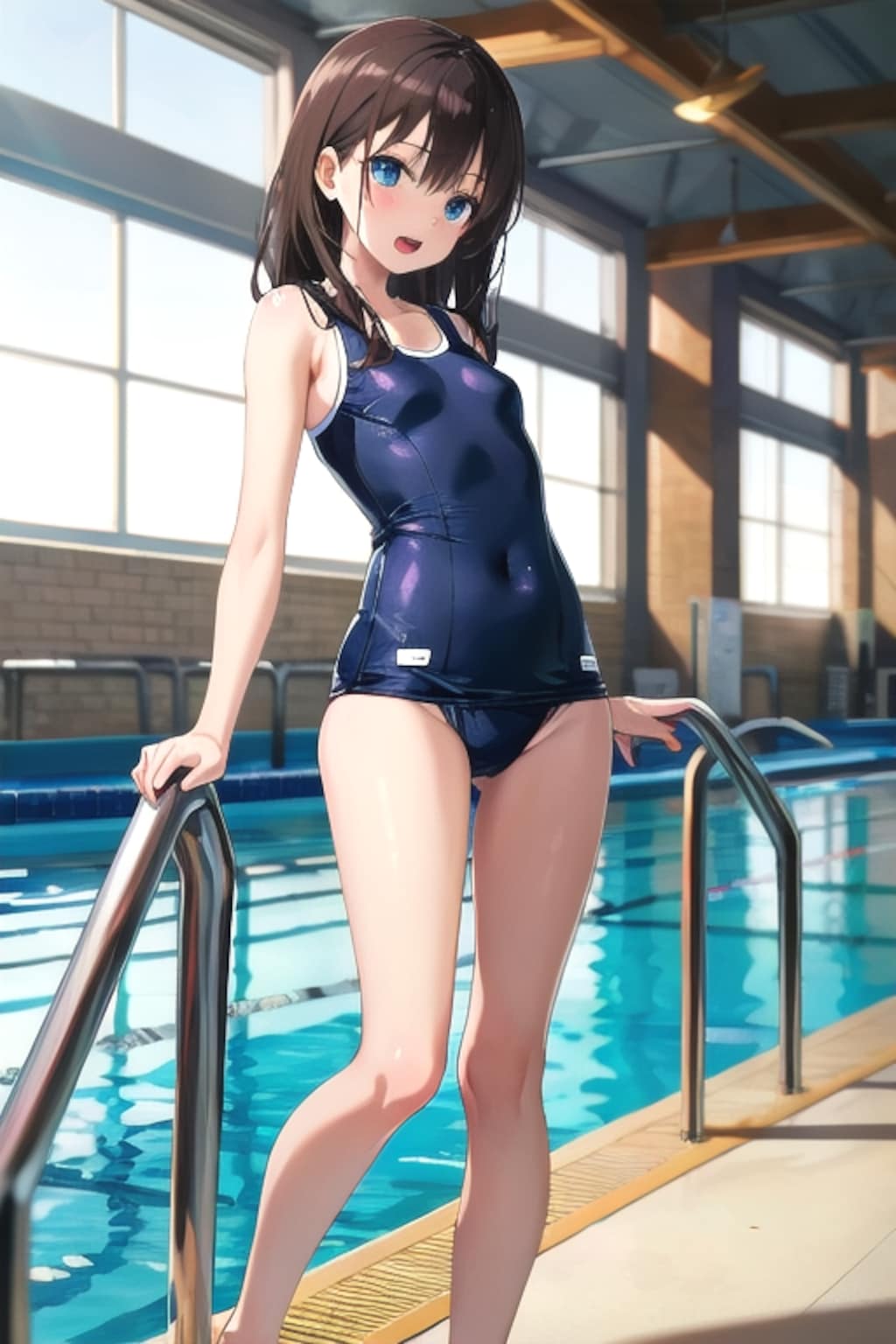 スク水小学生９