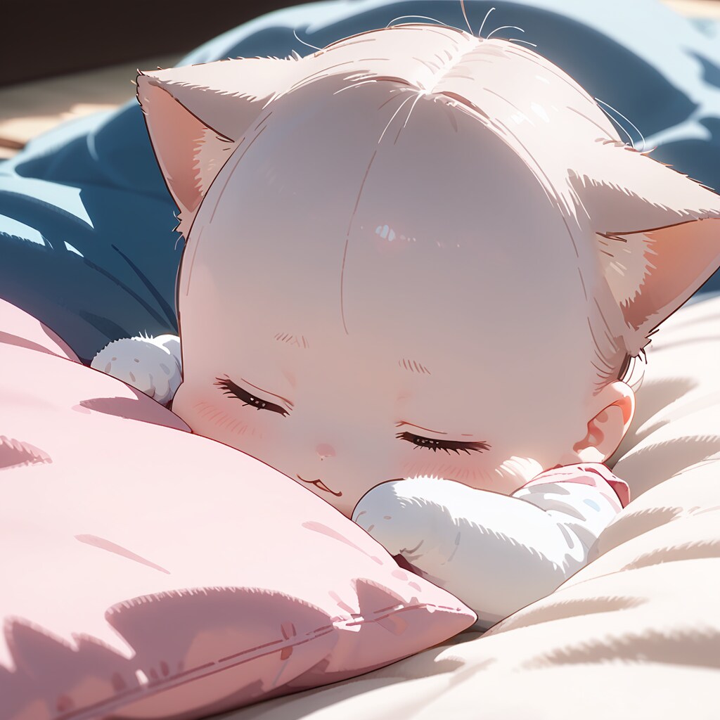 ネコ耳赤ちゃん