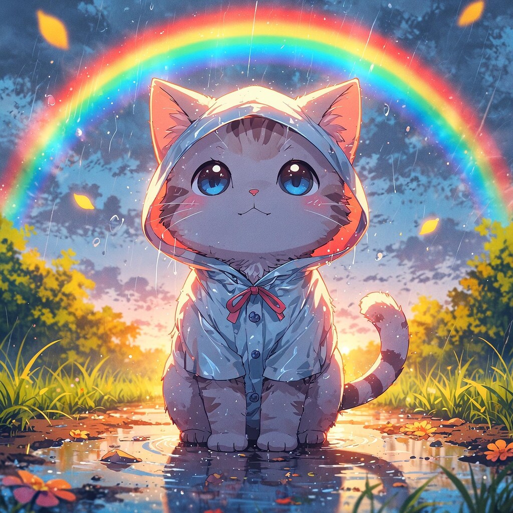 あめのち　にじ