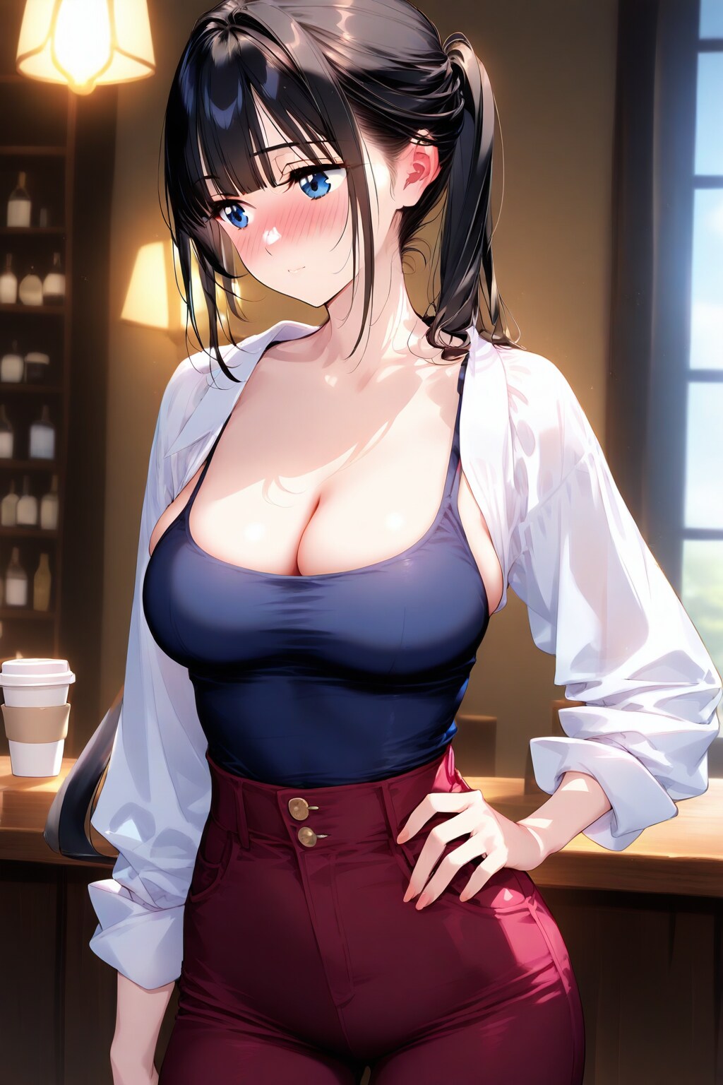 カフェデート
