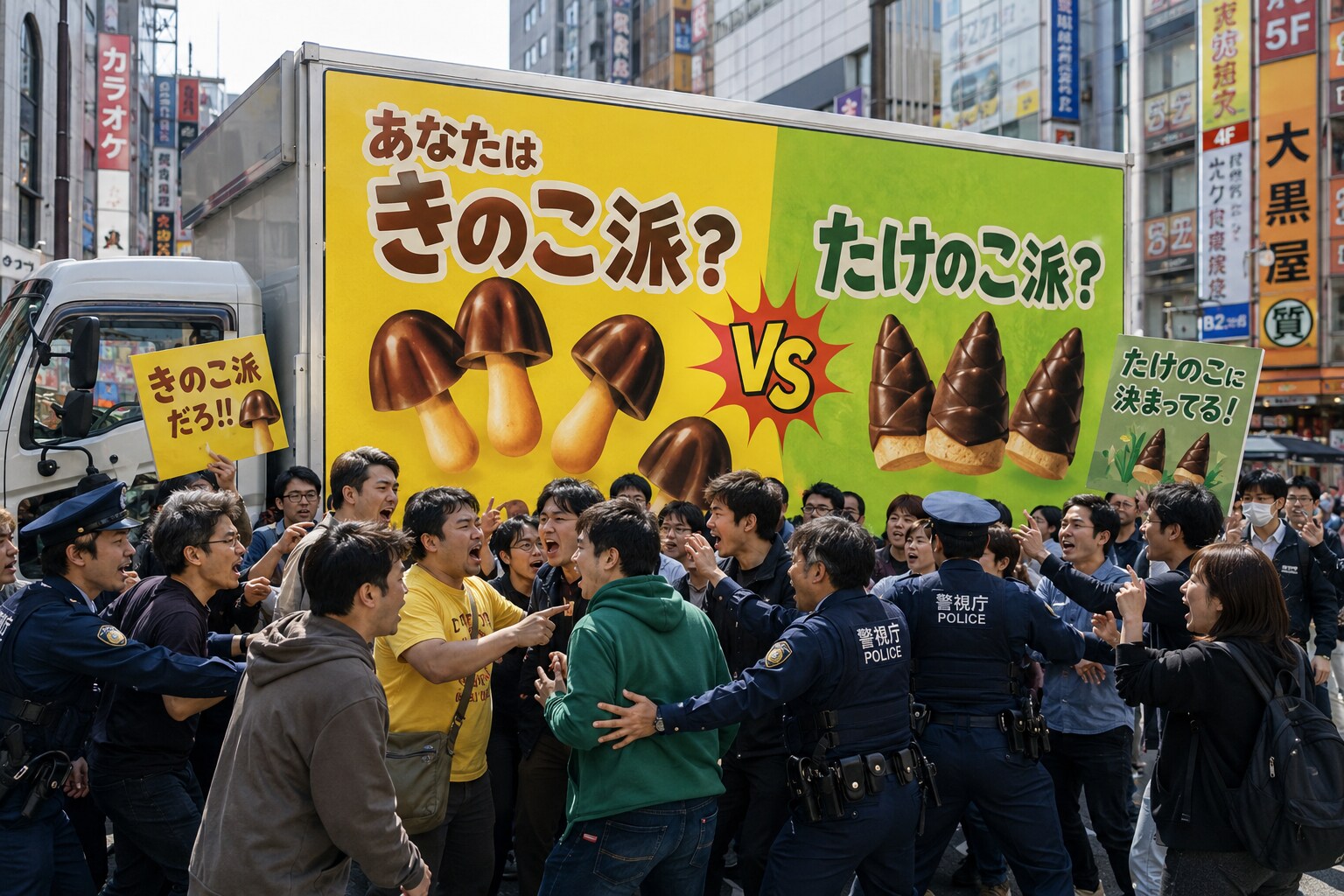 宗教論争しか巻き起こさないアドトラック