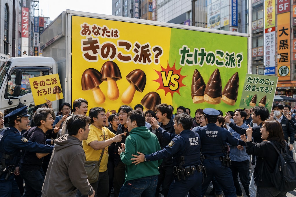 宗教論争しか巻き起こさないアドトラック