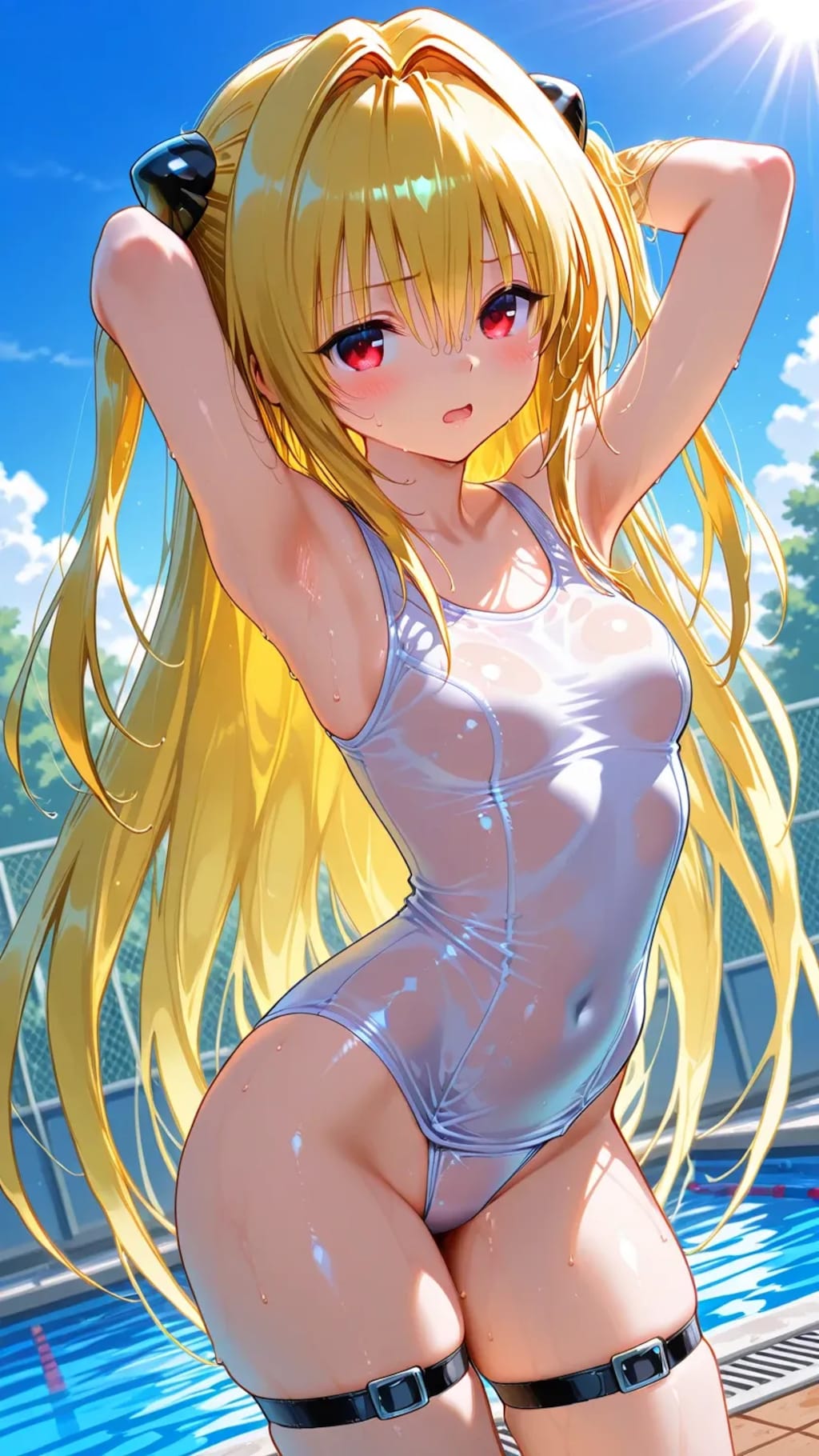 白スク水ヤミちゃん