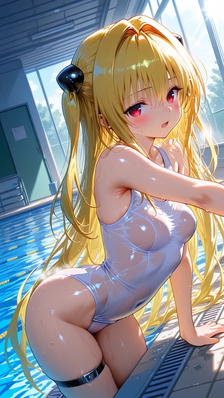 白スク水ヤミちゃん