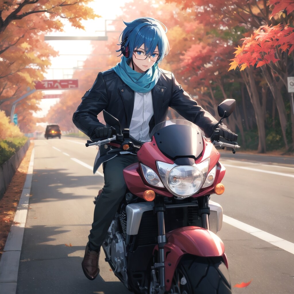 バイク男子