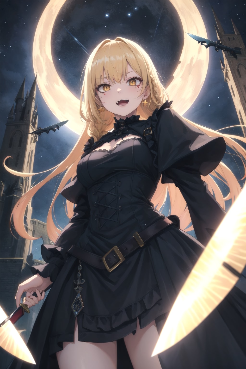 ば、バケモノッ！！…そして、妄想は語られる。