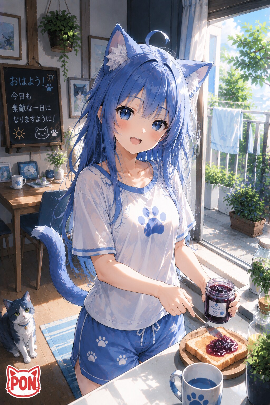 おはよう