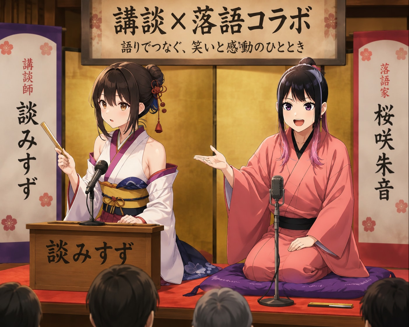 講談×落語のコラボ